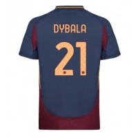 Koszulka piłkarska AS Roma Paulo Dybala #21 Strój Trzeci 2024-25 tanio Krótki Rękaw